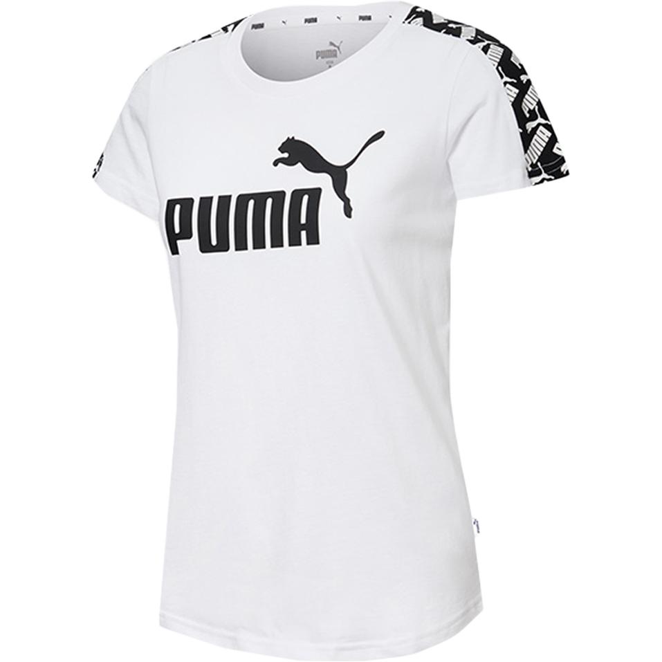 Женская футболка PUMA (белая)