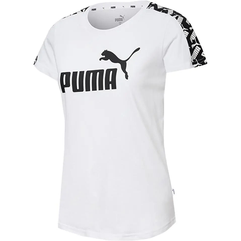 PUMA X LIBERTY T-Shirts Women's White Crew Neck Moderate Other