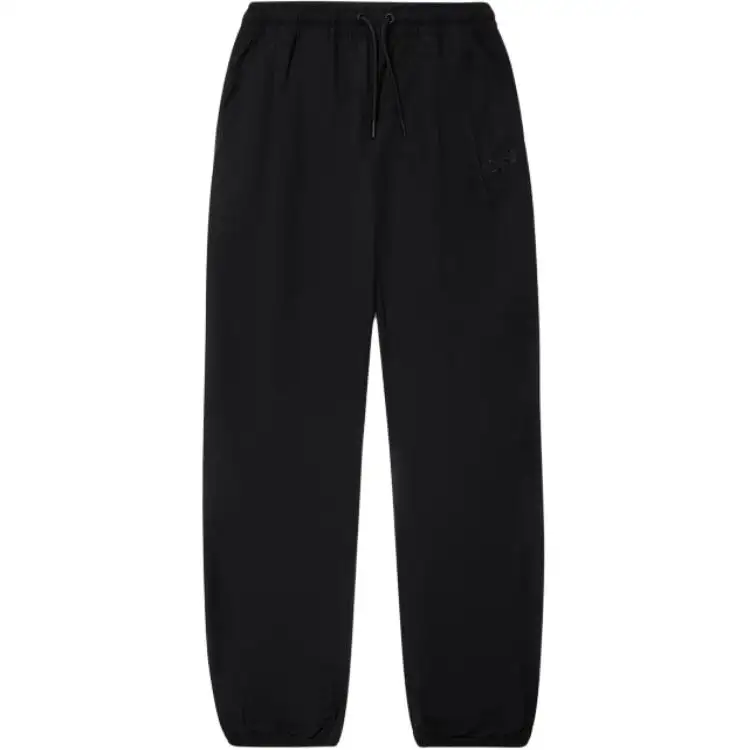 Li Ning Casual Pants Women's Black Moderate Cuffed Pants