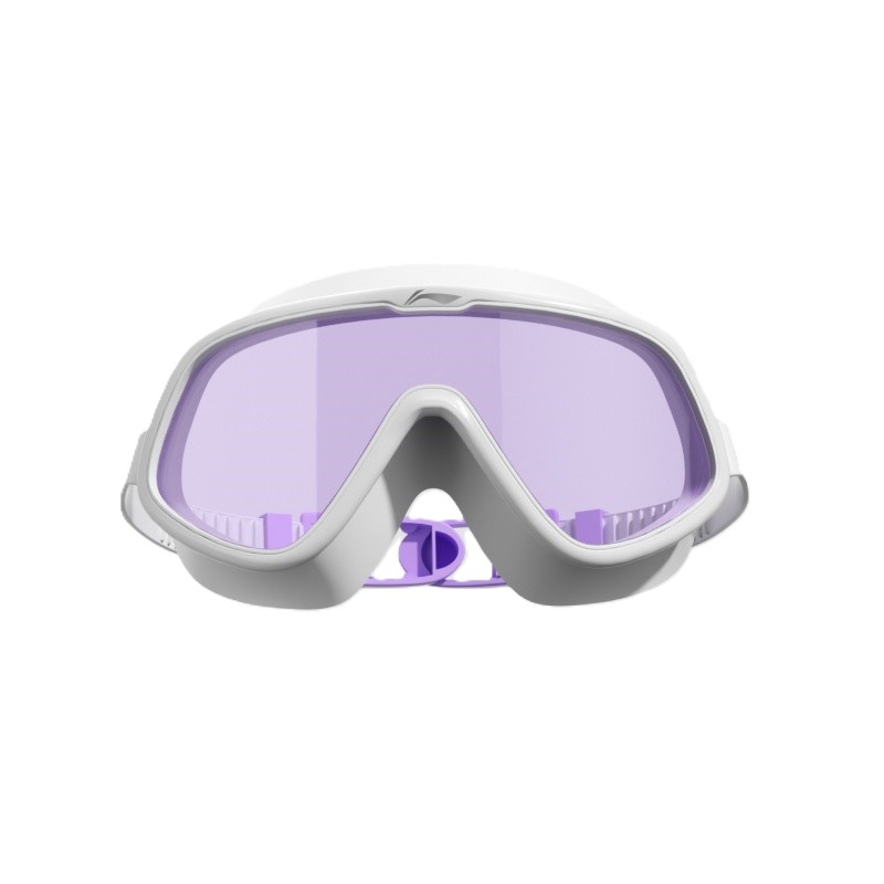 Li Ning Swim Goggles Silicone, Polycarbonate Swimming Pool Unisex