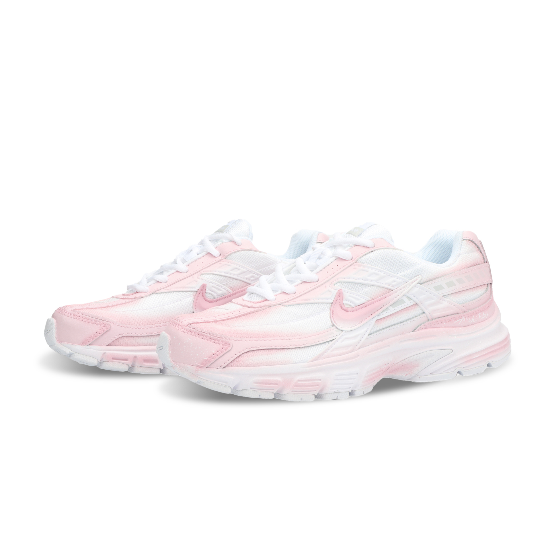 Nike Initiator Cushioning Low top Casual Running Shoes Unisex Pink