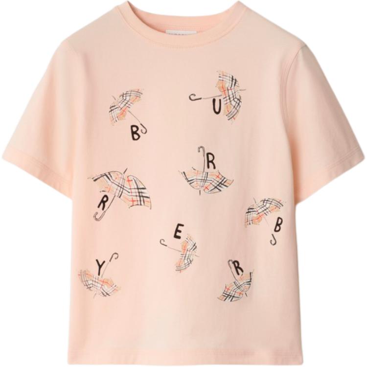 Унисекс футболка Burberry BurberryT (белый)