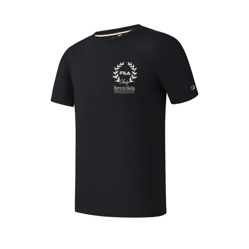 FILA Tennis T Shirt Men's Royal Blue