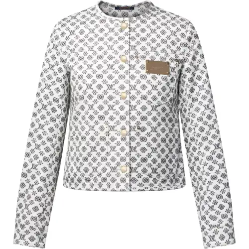 Lv Blurry Monogram Jacket