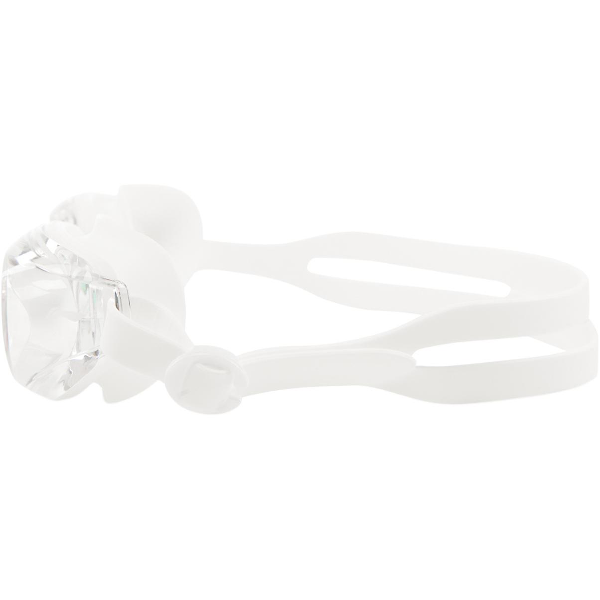 Li Ning Swim Collection Swim Goggles Polycarbonate, Silicone TPU Swimming Pool Unisex White