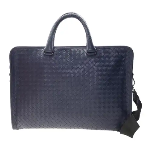 Bottega Veneta Cow Leather Handbag Regular Men's