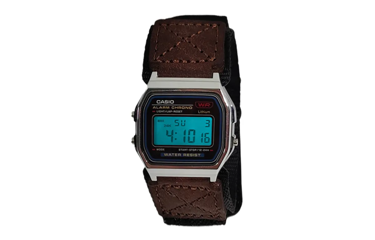 CASIO Custom Collection Quartz Movement Nylon Strap Watch Unisex Multicolor Watch Dial
