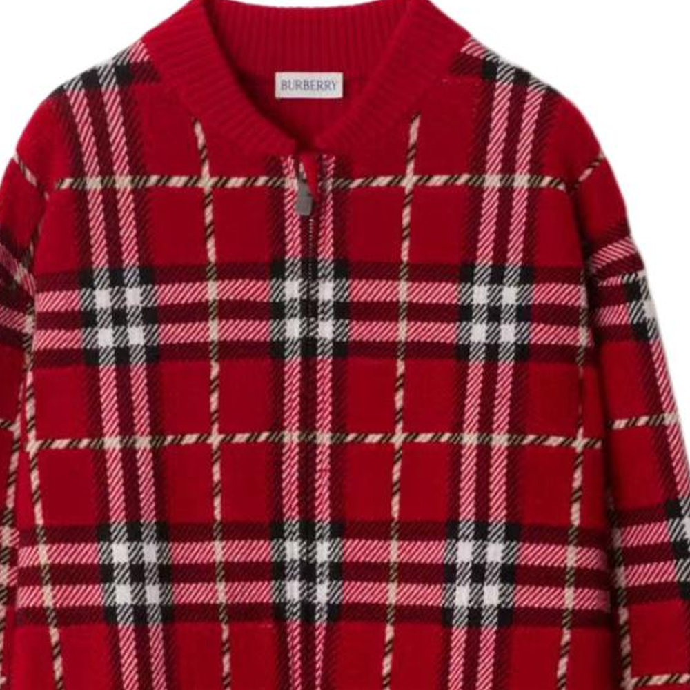 Куртка Burberry (клетчатая) — фото 4