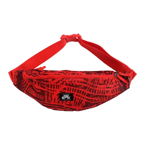 Nike Polyester Fanny Pack Unisex Red