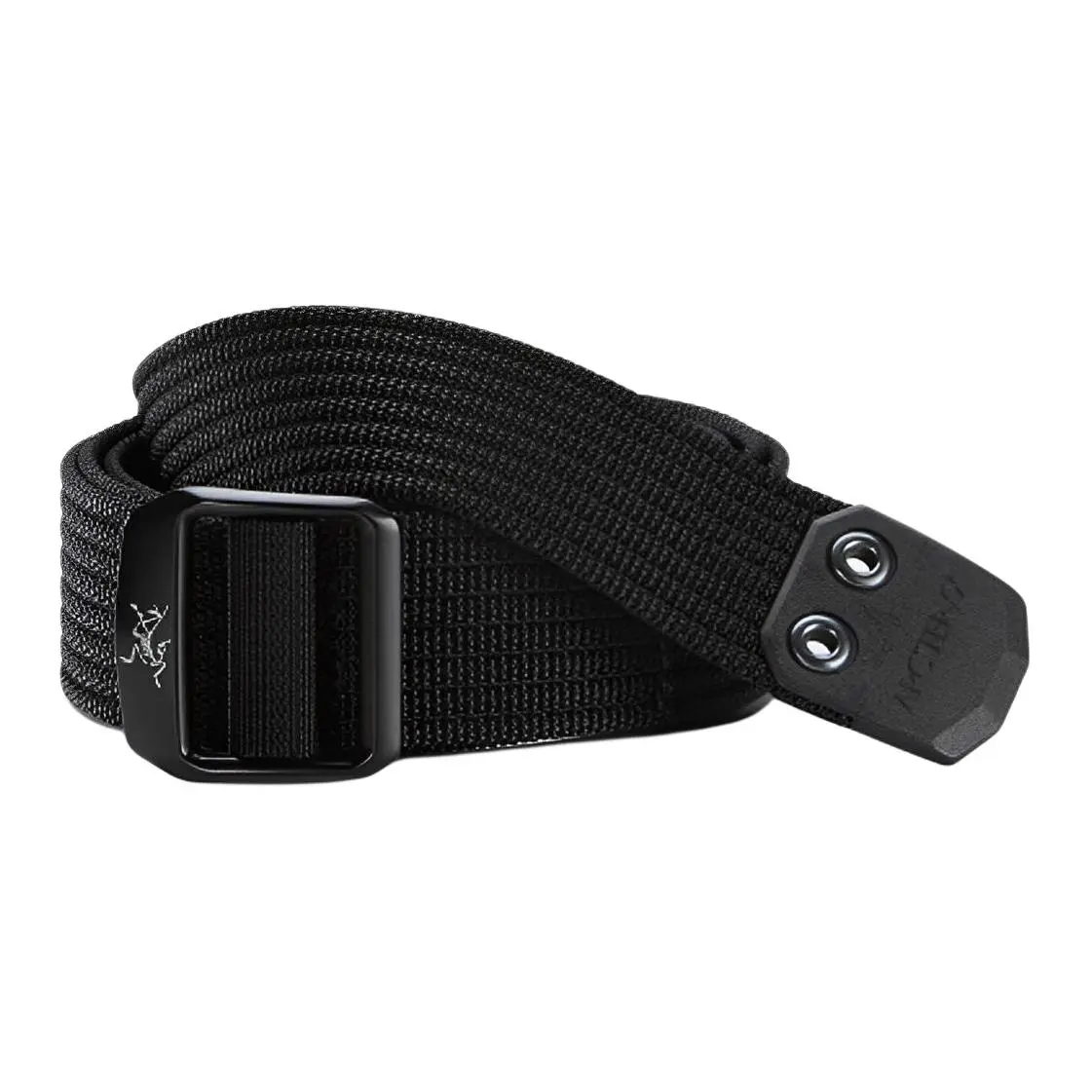 Arc'teryx Nylon Belts Men's Black Width 38mm