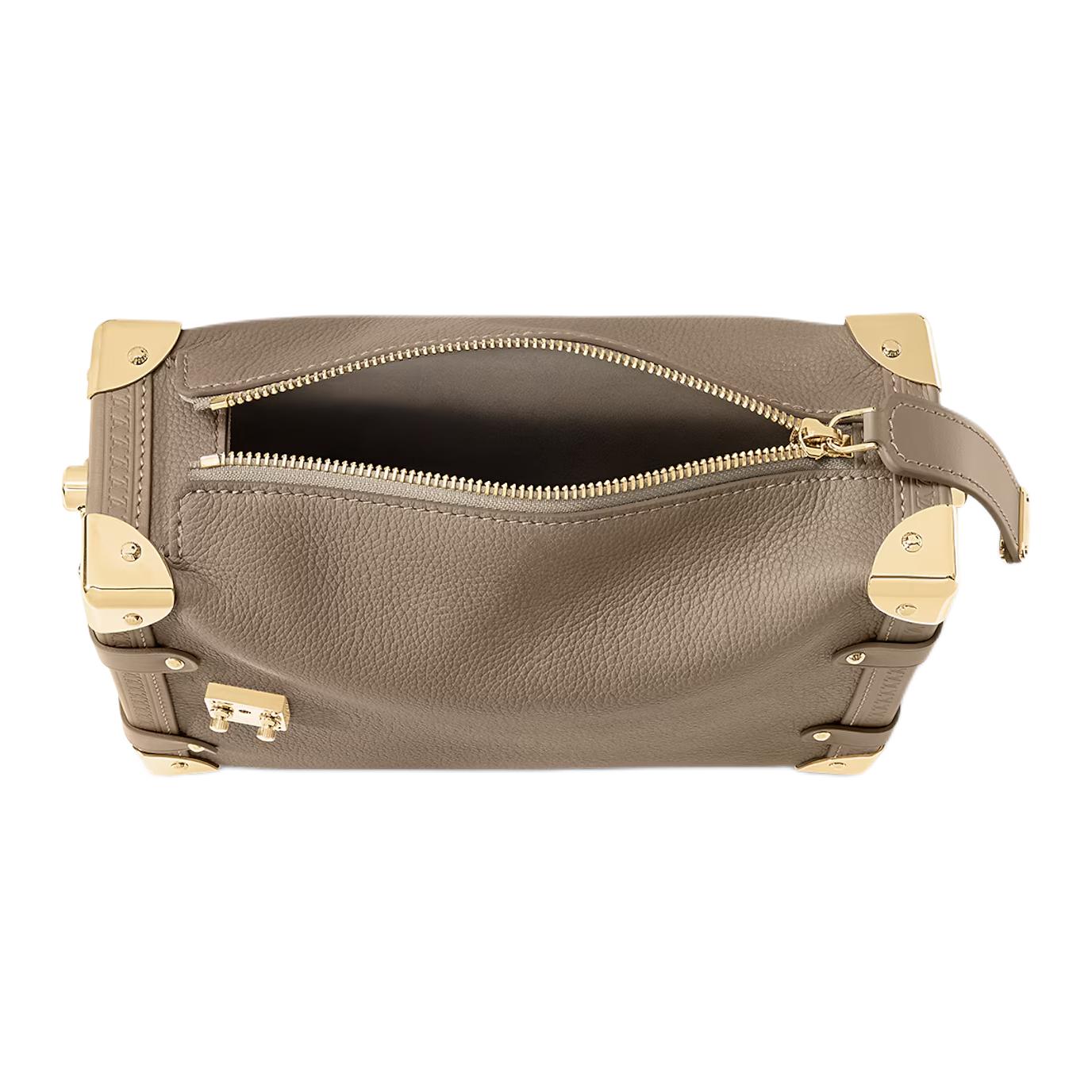 Женская сумка Louis Vuitton LOUIS VUITTON SIDE TRUNK (/taupe) — фото 4