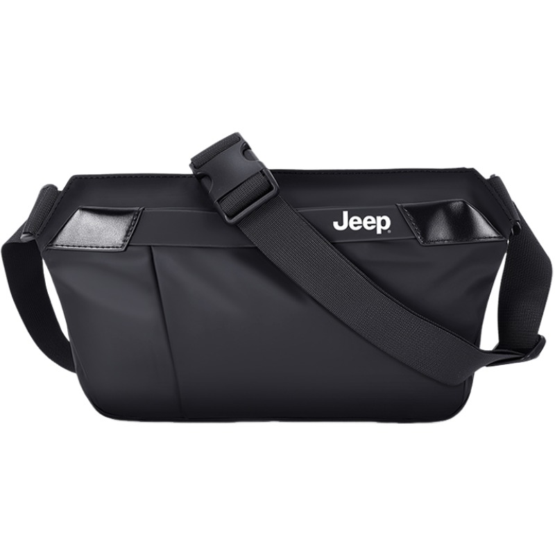 Мужская сумка Jeep Jeep (черная)
