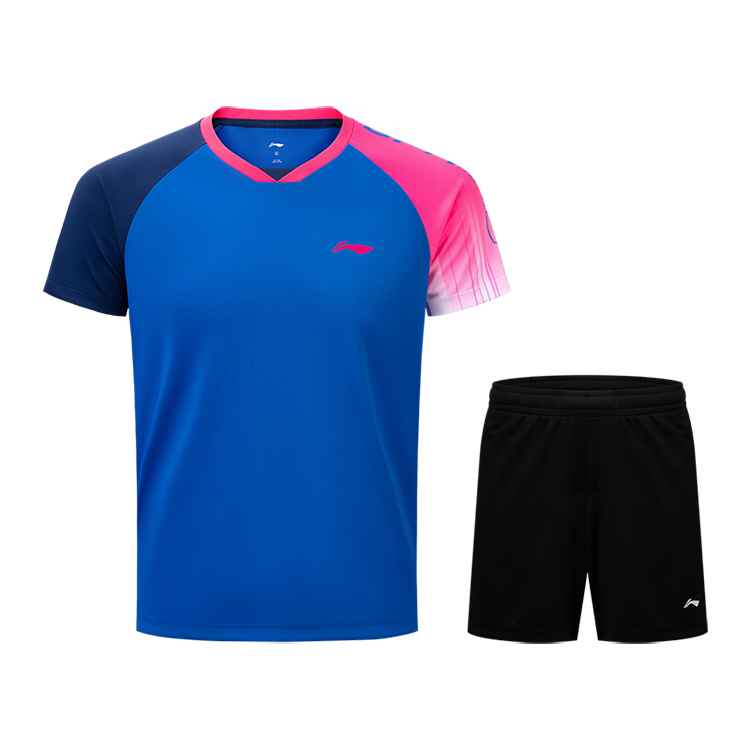 Li Ning Casual Sportswear Unisex Blue Black