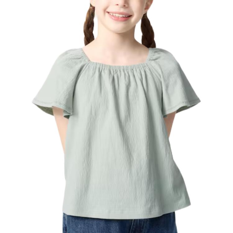 Детская футболка UNIQLO (зеленый)