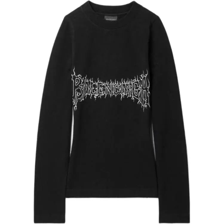 Balenciaga T Shirt Women's Black