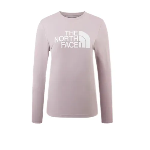 THE NORTH FACE T Shirts Women's Pink Crew Neck