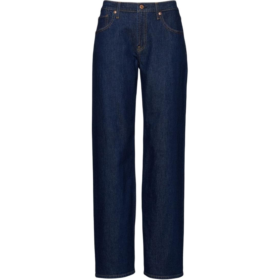 Женские штаны GAP Retro Wide Leg (синие)