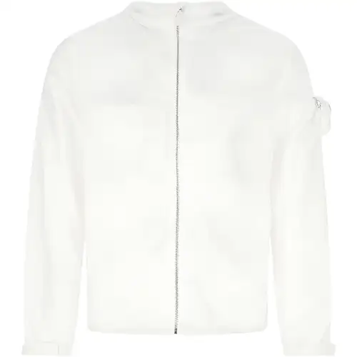 PRADA Jackets & Coats Men's White