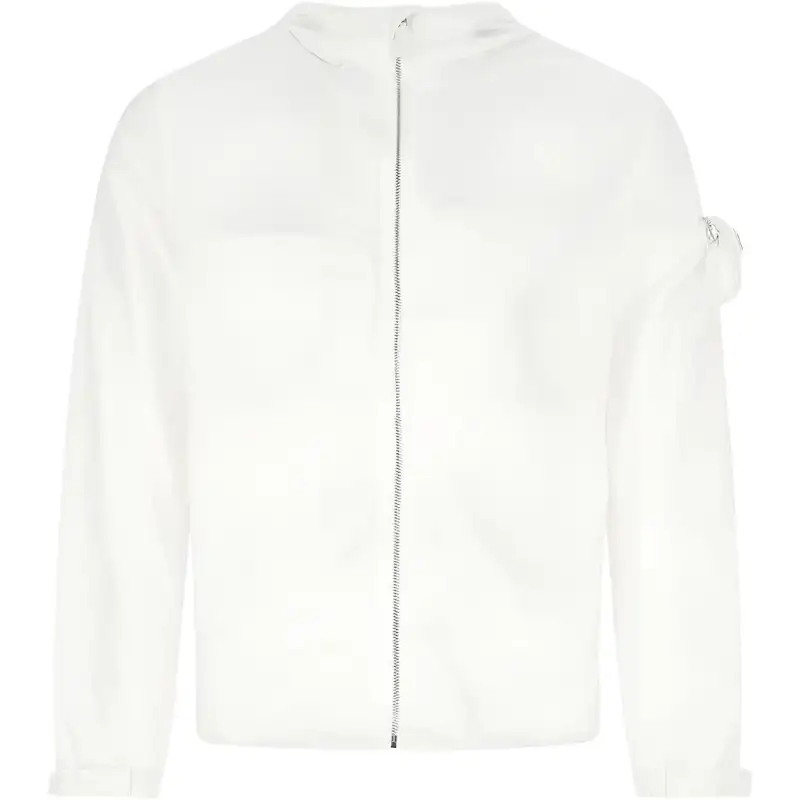 PRADA Jackets & Coats Men's White