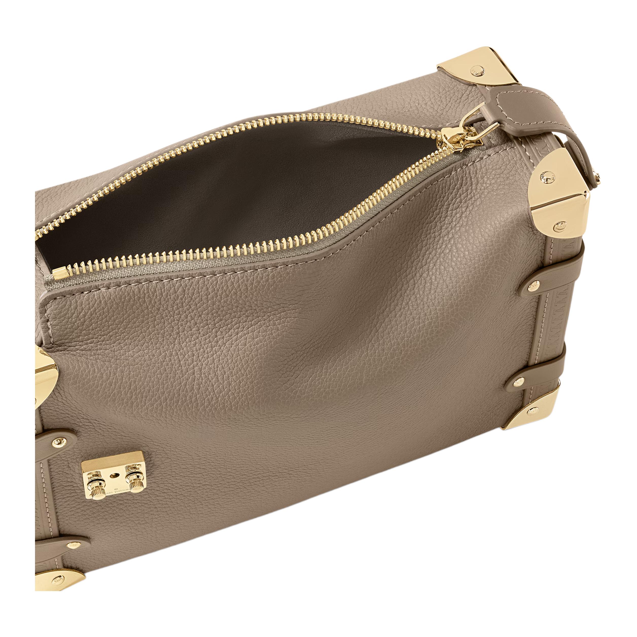 Женская сумка Louis Vuitton LOUIS VUITTON SIDE TRUNK (/taupe) — фото 6