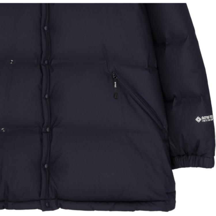 Пуховик MONCLER GENIUS MONCLER GENIUS HYKE FW21 (темно-синий) — фото 3