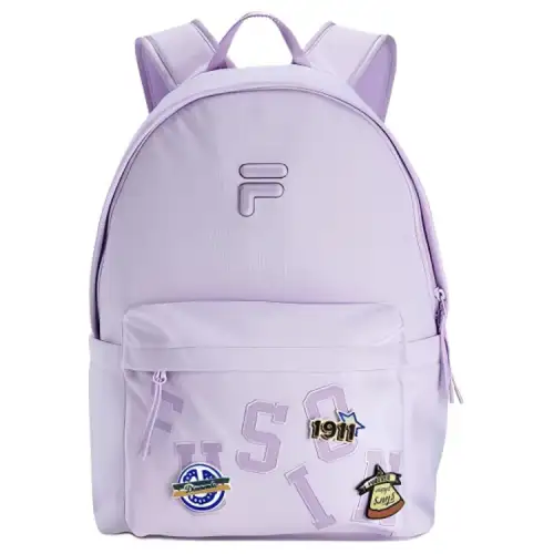 FILA FUSION Fabric Backpack Regular Unisex Canyon Purple