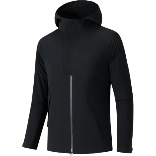 ANTA Jackets Men's Emerald Green Hooded Moderate Other