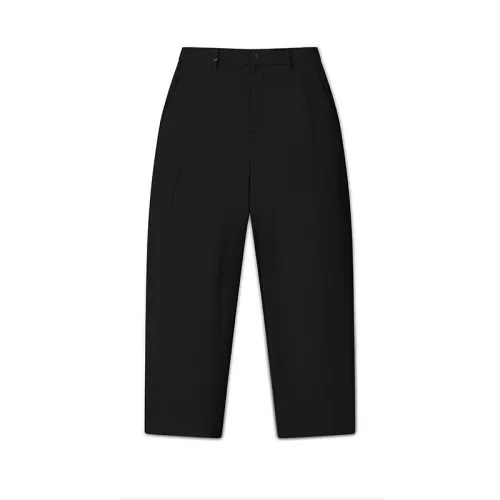 FILA Casual Pants Men's Jet Black Moderate Straight Fit Pants