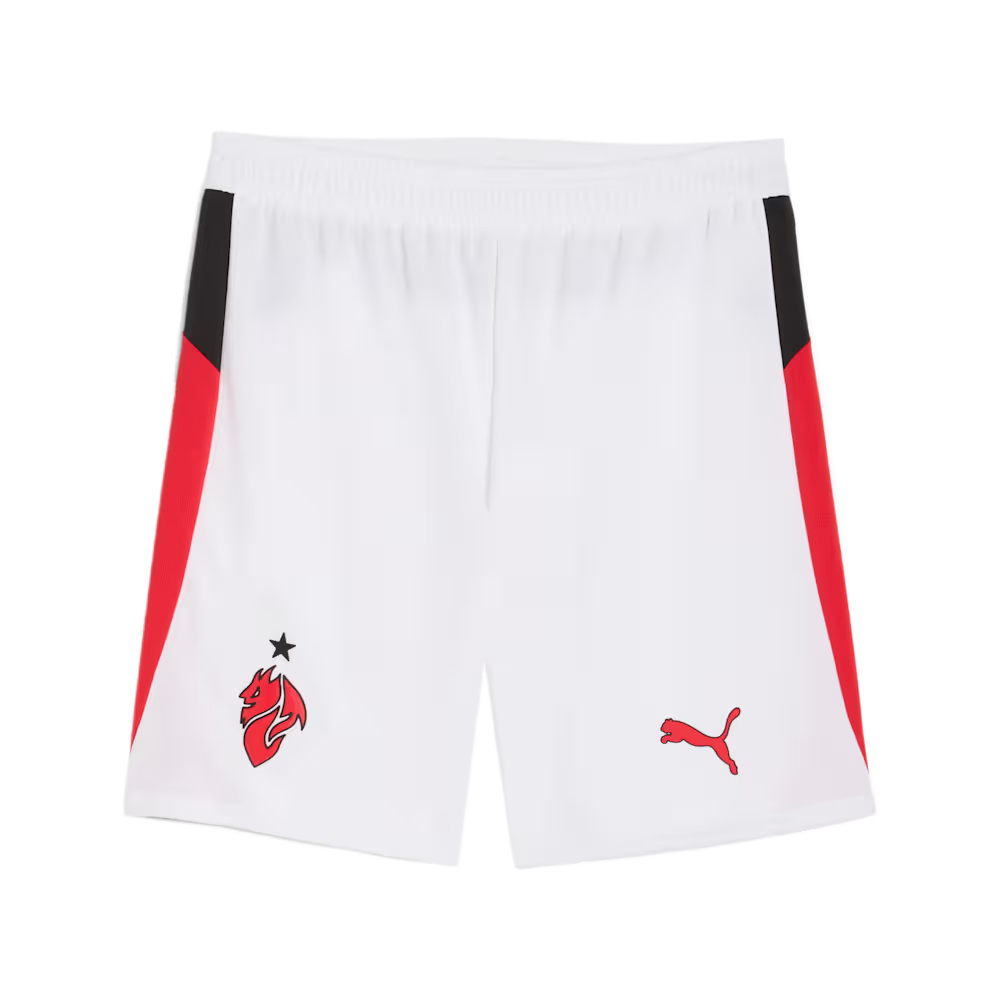 PUMA ACM Soccer Bottoms Men’s White Moderate