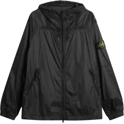 STONE ISLAND Jackets & Coats Men's Lead Gray