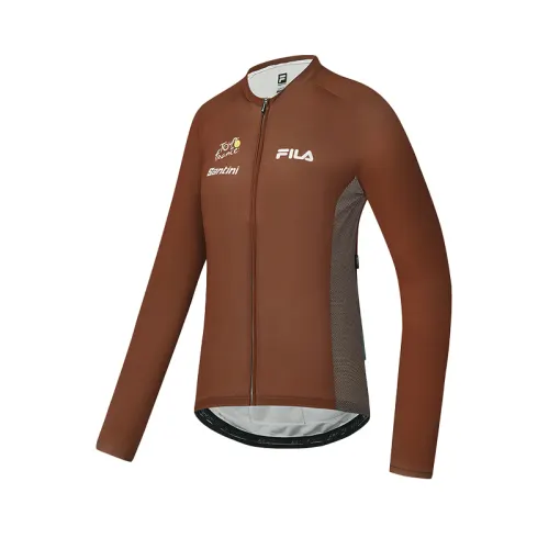 FILA CYCLING Clothing Women's Camel Thorn Brown