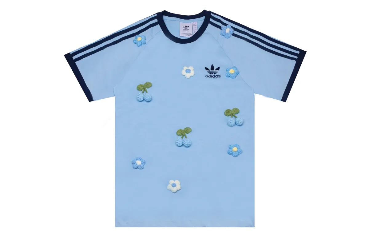 Adidas 3 Stripes T shirt