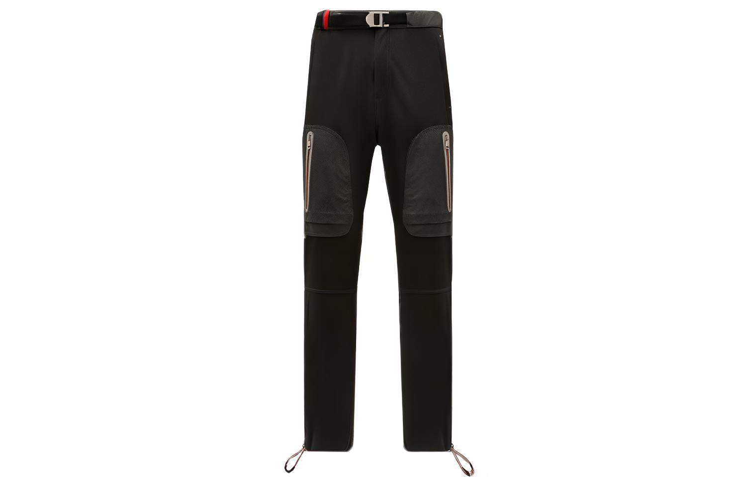 Мужские штаны MONCLER GENIUS 1952 (черный)