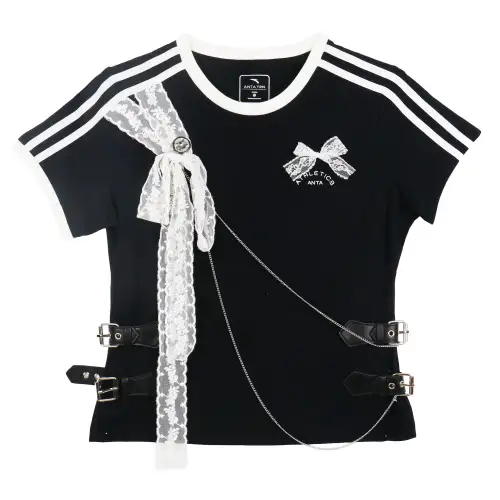 Anta Sports Lifestyle Collection Comprehensive Training Collection T Shirt Unisex