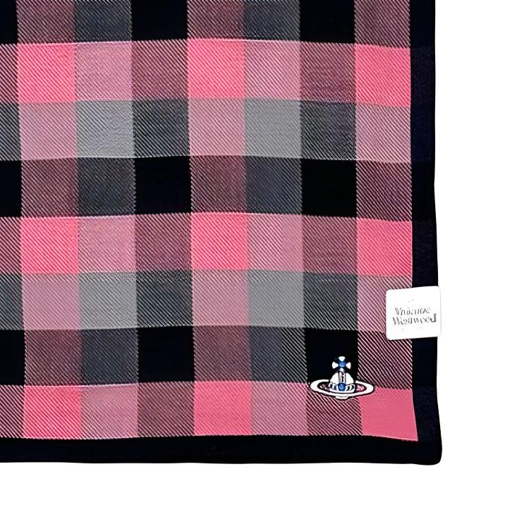 Платок Vivienne Westwood (розовый)