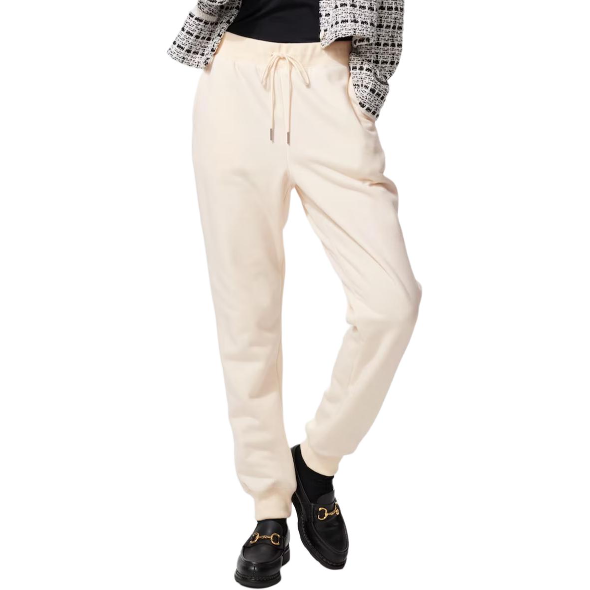 Женские штаны UNIQLO Knit Joggers (серые)
