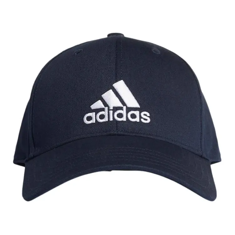 adidas Logo Printed Cotton Baseball Cap