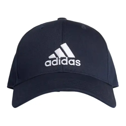 adidas Logo Printed Cotton Baseball Cap