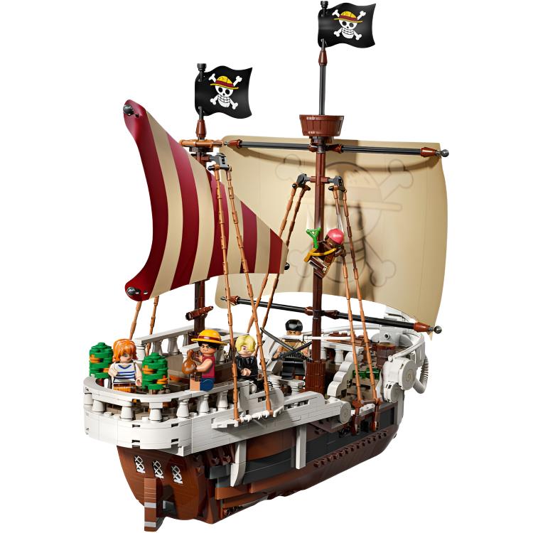 Конструктор LEGO (корабль Мери)