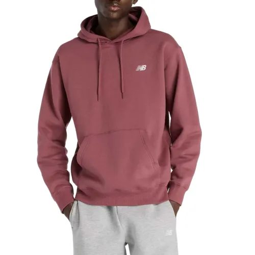 New Balance embroidered-logo hoodie