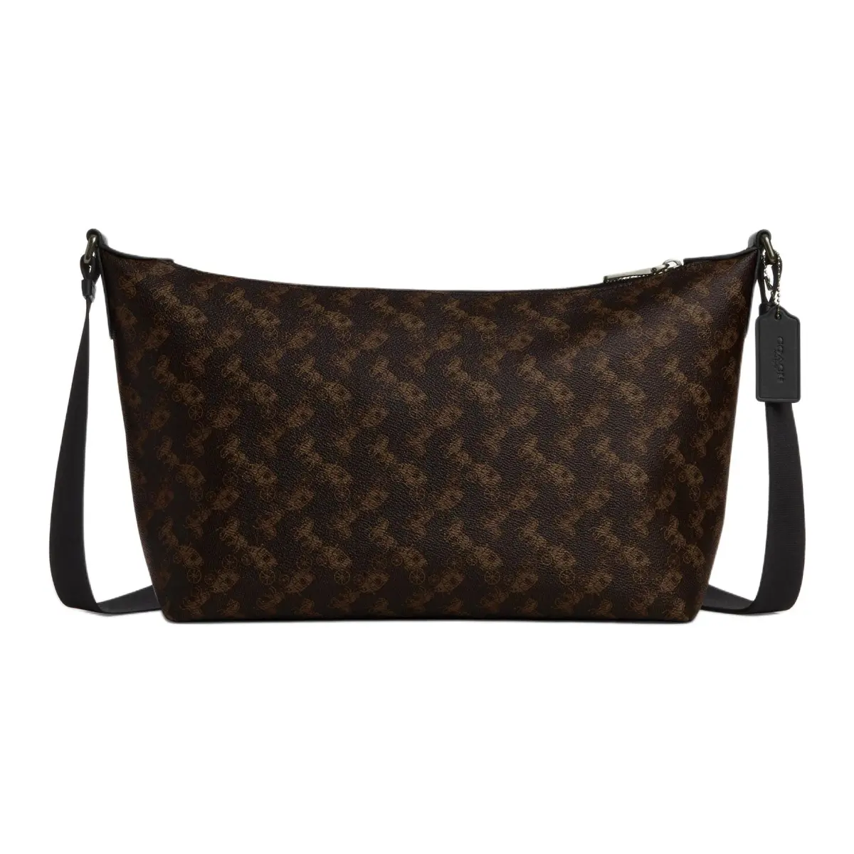 COACH Artificial Leather Crossbody Bags Large Men's Truffle