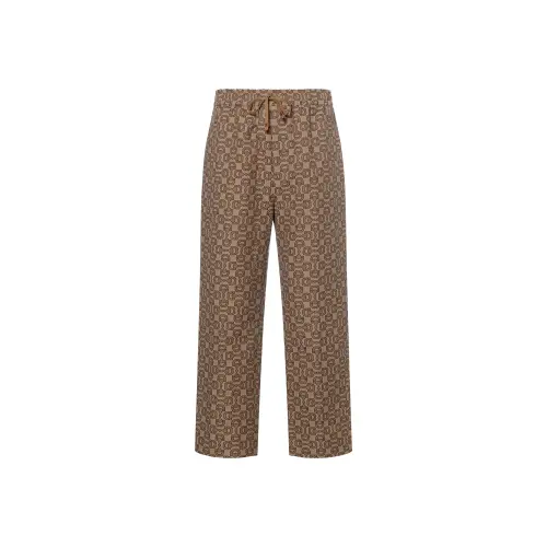 【Previous Season】horsebit jacquard-logo track pants