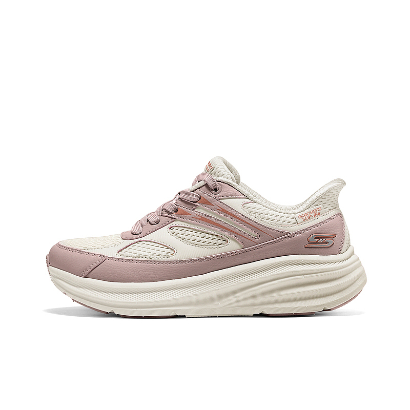 Skechers Bob’s SPORT Abrasion Resistant Low top Casual Shoes Women’s Pink