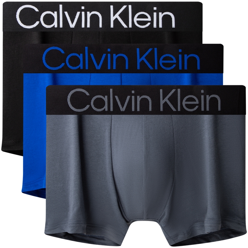 Мужские трусы-боксеры Calvin Klein (черные)