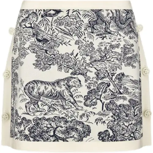 DIOR Dioriviera Casual Short Skirts Women's