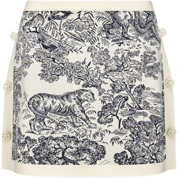 DIOR Dioriviera Casual Short Skirts Women's