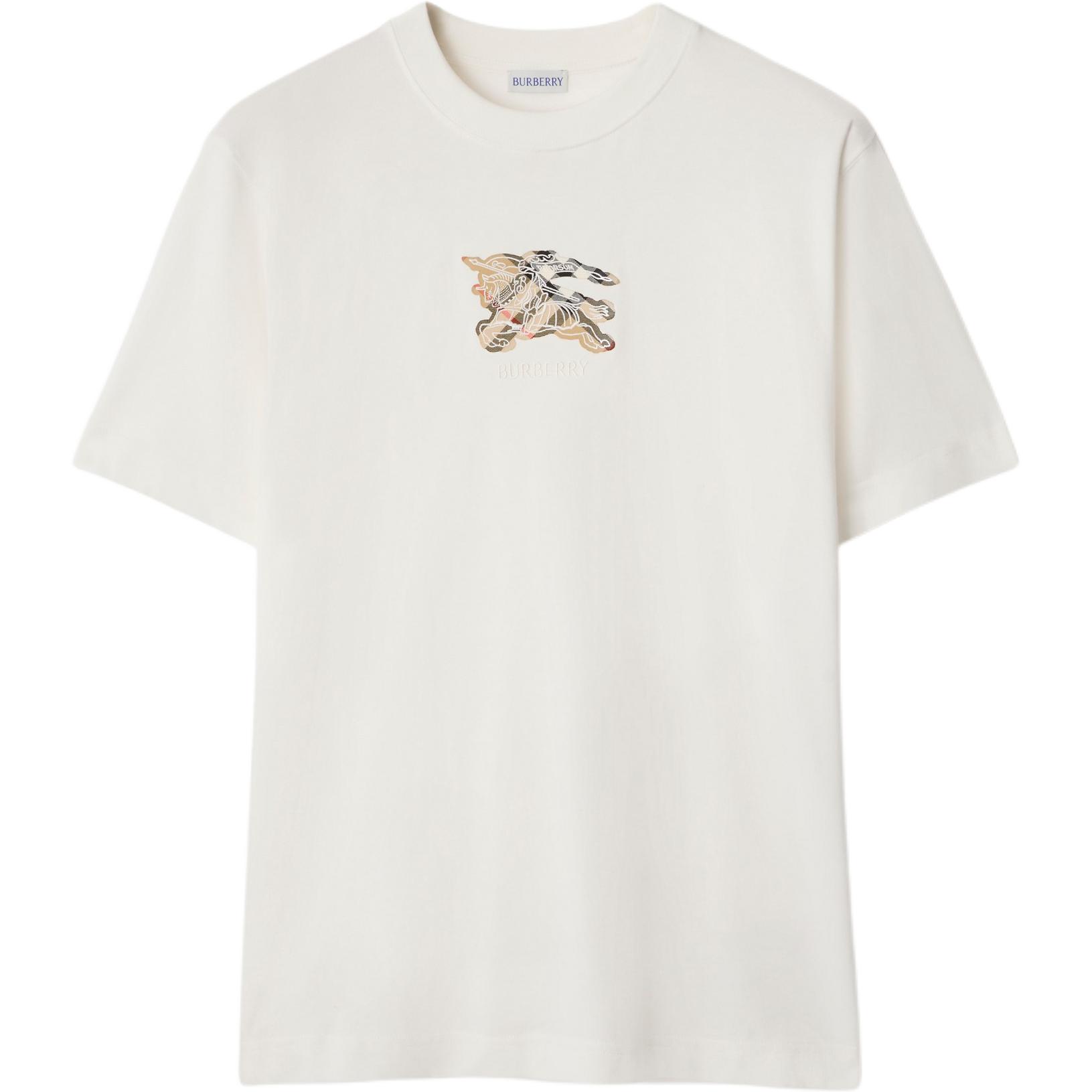 Мужская футболка Burberry Burberry FW25 T (белая)
