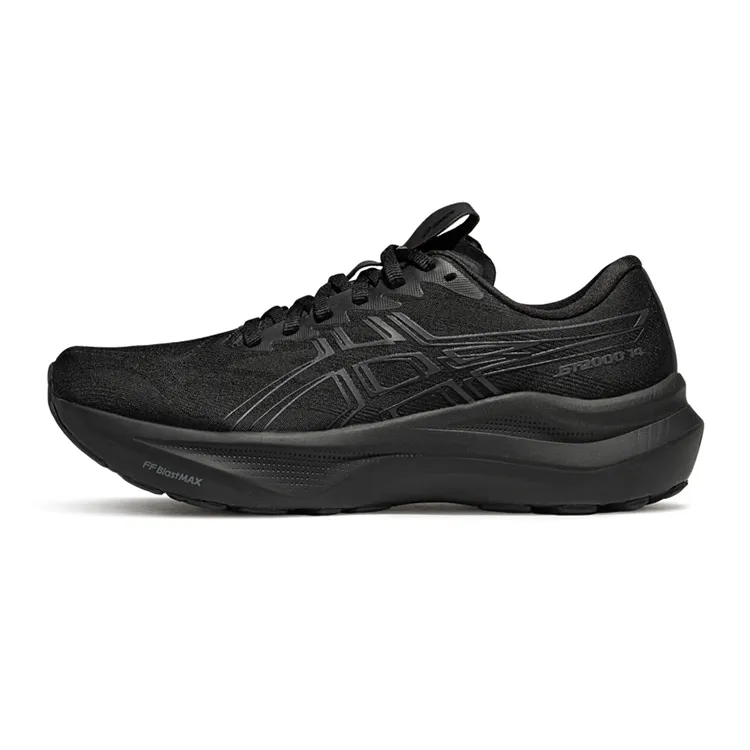 ASICS GT 2000 14 Fabric Breathable Low top Physical Fitness Test & Exam Running Shoes Women's Black