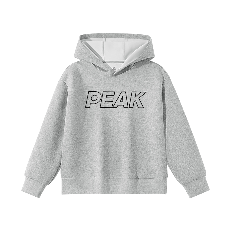 Retro hoody, trend children's sports suit, American style