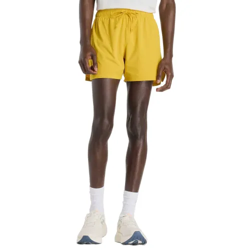 New Balance NB RC Short 5' Sports Shorts Men's Yellow